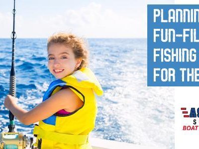 Planing a fun-filled fishing trip for the kids