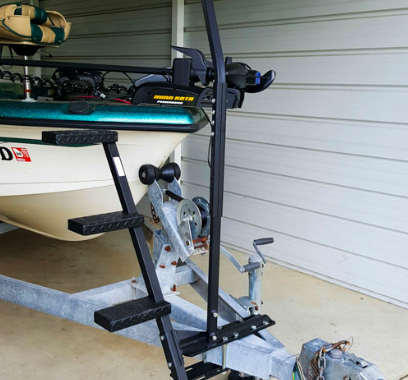 With this product you can load or unload everyone and everything on or off of your boat safely and easily