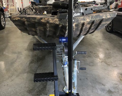 The Easy Step Systems are engineered for strength with some models having a 400lb capacity rating