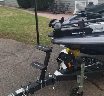 2.0 2019 Triton TRX 18 model made by Easy Step System, Tyler, TX