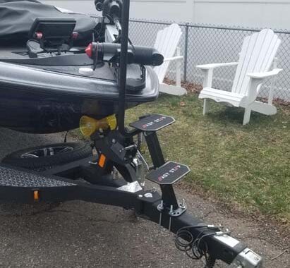 2.0 2019 Triton TRX 18 model made by Easy Step System, Tyler, Texas