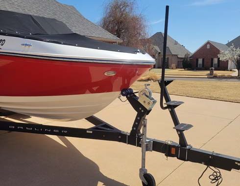 3.0 2022 Bayliner VR5 made in USA by Easy Step System, Tyler, TX