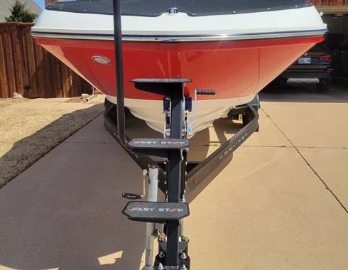 3.0 2022 Bayliner VR5 made in USA by Easy Step System, Tyler, Texas
