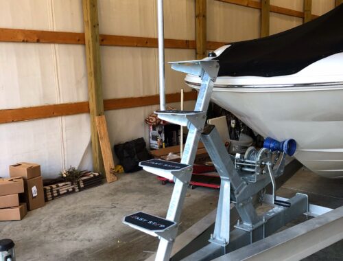 4.0 GALV SeaRay240SD, made in USA by Easy Step System