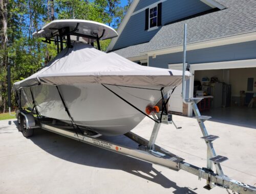 4.0-Galv 2020 SeaPro 239DLX made in USA by Easy Step System, Tyler TX