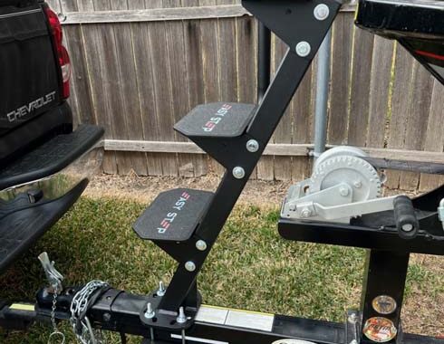Tracker 3.0 with 1.0 made in USA by Easy Step System, Tyler, Texas
